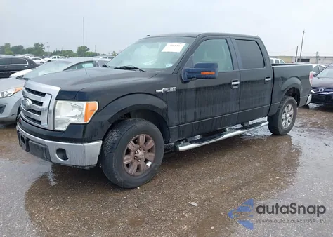 2009 Ford F-150 Xl/Xlt from USA, damaged, VIN 1FTRW12849KC60837